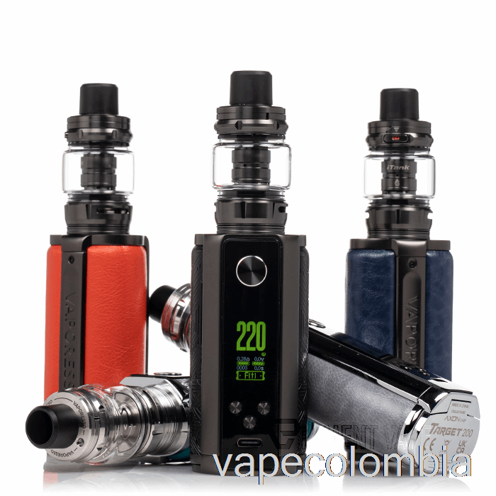 Vape Desechable Vaporesso Target 200 Kit De Inicio [itank 2] Rosa Cremoso